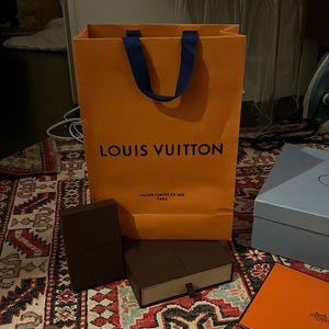 Louis Vuitton Bag, belt box and wallet box